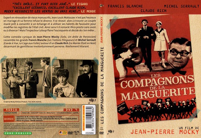 Les Compagnons de la Marguerite - Covers