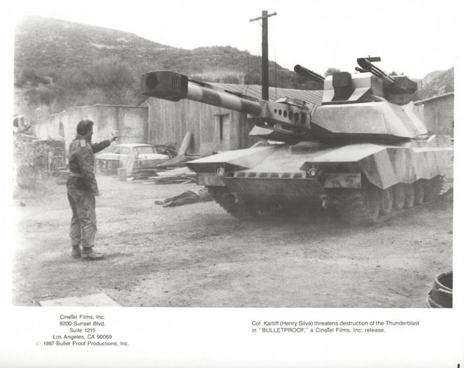 Bulletproof - Der Tiger II - Lobbykarten