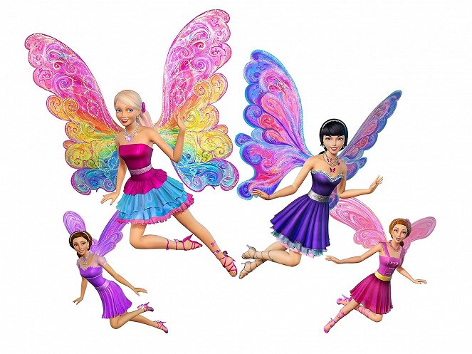 Barbie: Die geheime Welt der Glitzerfeen - Werbefoto
