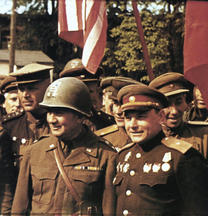 The End of the War in Colour - Photos