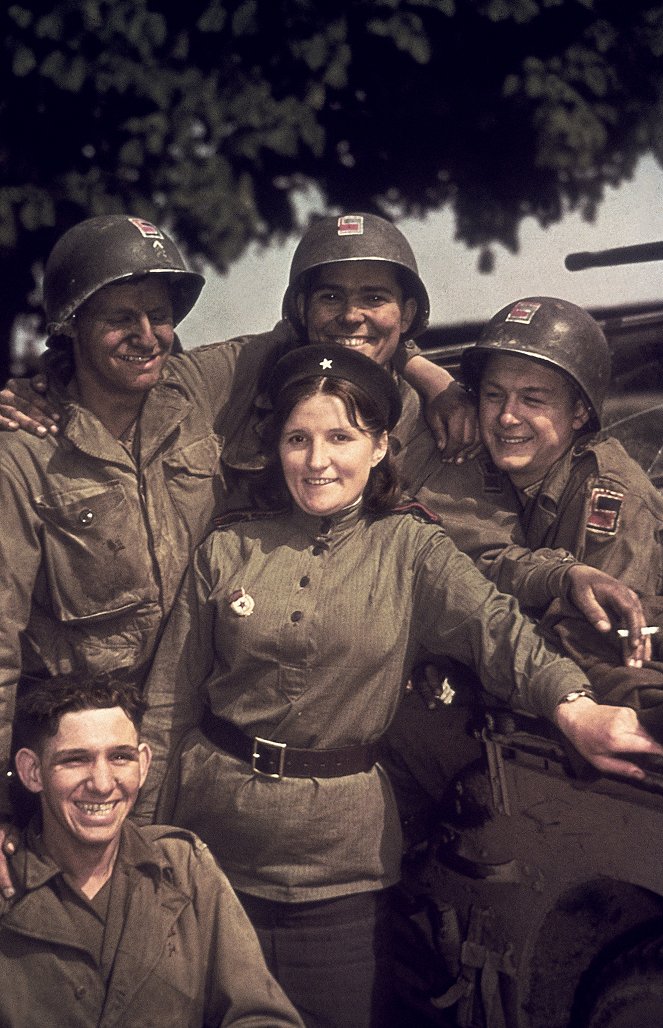 The End of the War in Colour - Photos