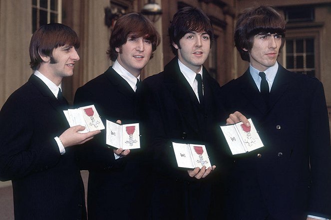 Paul McCartney: cesta slavného brouka - Z filmu - Ringo Starr, John Lennon, Paul McCartney, George Harrison
