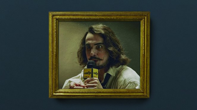 Bilder allein zuhaus - Season 4 - Der Verzweifelte, Gustave Courbet - Zensur - Filmfotos