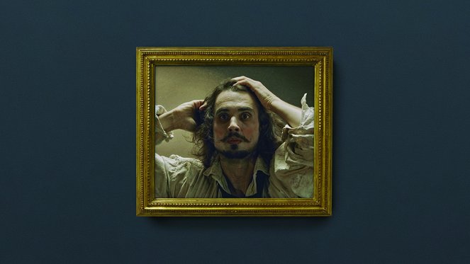 Giggle Gallery - Season 4 - "Le désespéré", Gustave Courbet - Censure - Photos