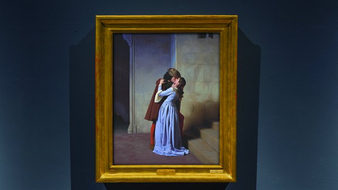 A Musée vous, à musée moi - "Le baiser", Francesco Hayez - 2 minutes de pause - Kuvat elokuvasta