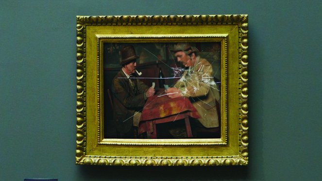 Giggle Gallery - Season 4 - "Les joueurs de cartes", Paul Cézanne - La grande évasion - Photos