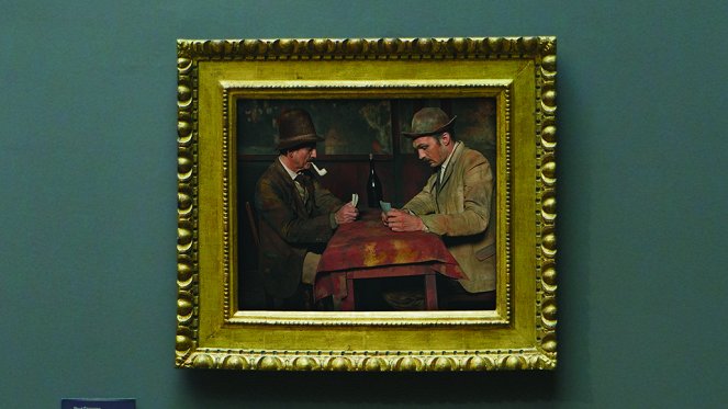 Giggle Gallery - "Les joueurs de cartes", Paul Cézanne - La grande évasion - Photos