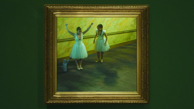 Úsměvná galerie - "Danseuses à la barre", Edgar Degas - Billy Elliot ou presque ... - Z filmu