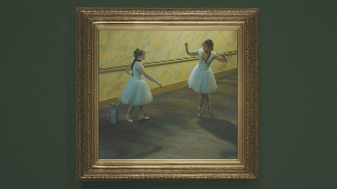Giggle Gallery - "Danseuses à la barre", Edgar Degas - Billy Elliot ou presque ... - Photos