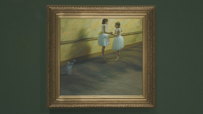 Bilder allein zuhaus - Season 4 - Tänzerinnen an der Stange, Edgar Degas - Die wahren Talente - Filmfotos