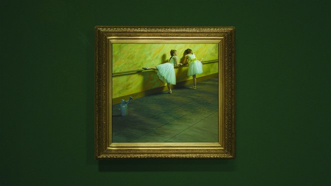 A Musée vous, à musée moi - "Danseuses à la barre", Edgar Degas - Billy Elliot ou presque ... - De la película