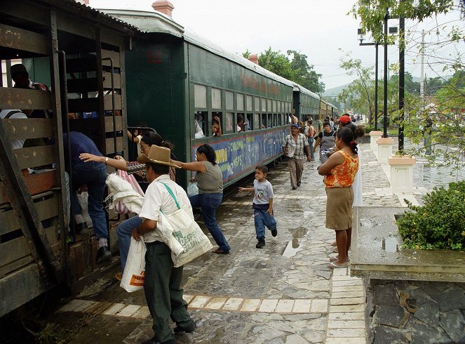 Eisenbahn-Romantik - Season 15 - Der Bananenzug – auf alten Gleisen durch Honduras - Van film