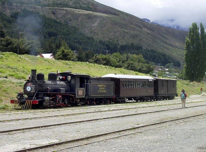 Eisenbahn-Romantik - Season 15 - La Trochita – der alte Patagonien-Express - Van film