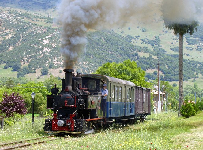 Eisenbahn-Romantik - Griechenland – Hellas auf Schienen - Do filme