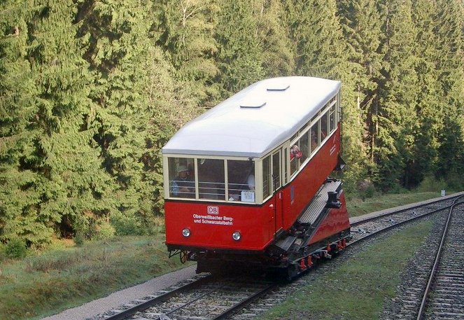 Eisenbahn-Romantik - Kleinod im Thüringer Wald – die Oberweißbacher Bergbahn - De la película