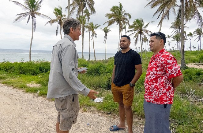 Tonga, die Wucht des Unterseesvulkans - Filmfotos