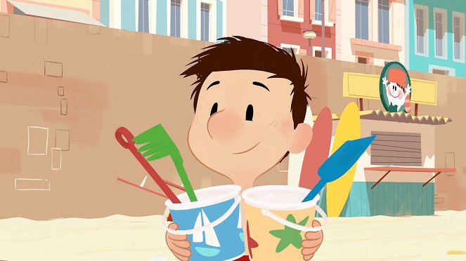 Le Petit Nicolas : Tous en vacances ! - Un chouette château de sable - De la película