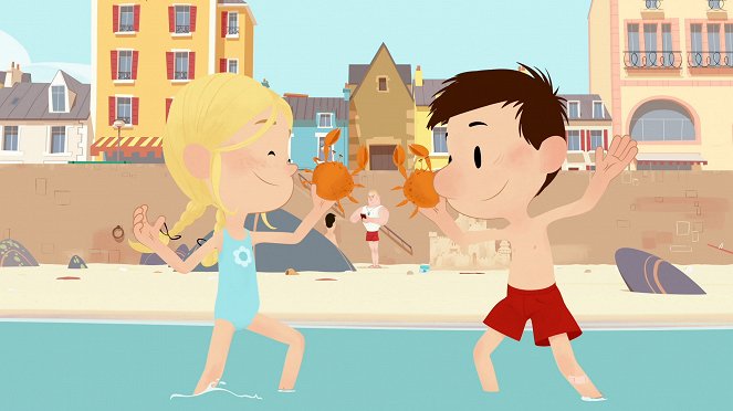 Le Petit Nicolas : Tous en vacances ! - Un chouette château de sable - De la película