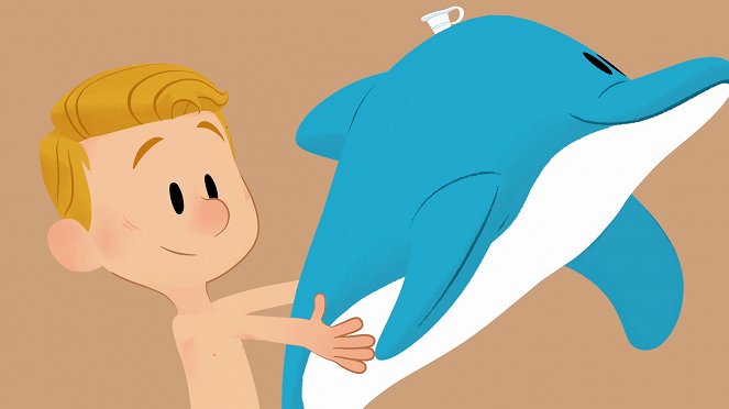 Der kleine Nick und die Ferien - Georgs Delfin - Filmfotos