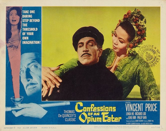 Confessions of an Opium Eater - Lobby Cards
