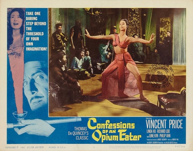 Confessions of an Opium Eater - Lobby Cards