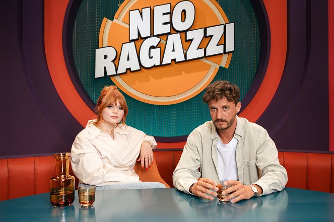 Neo Ragazzi - Werbefoto - Sophie Passmann, Tommi Schmitt