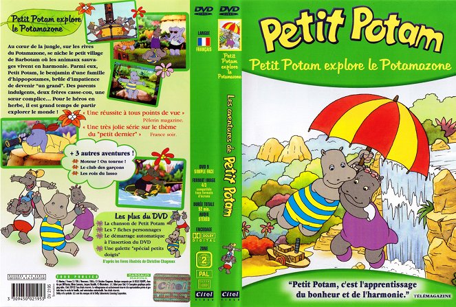 Petit Potam - Season 1 - Carátulas