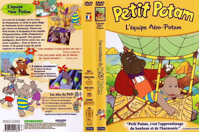 Petit Potam - Season 1 - Covers