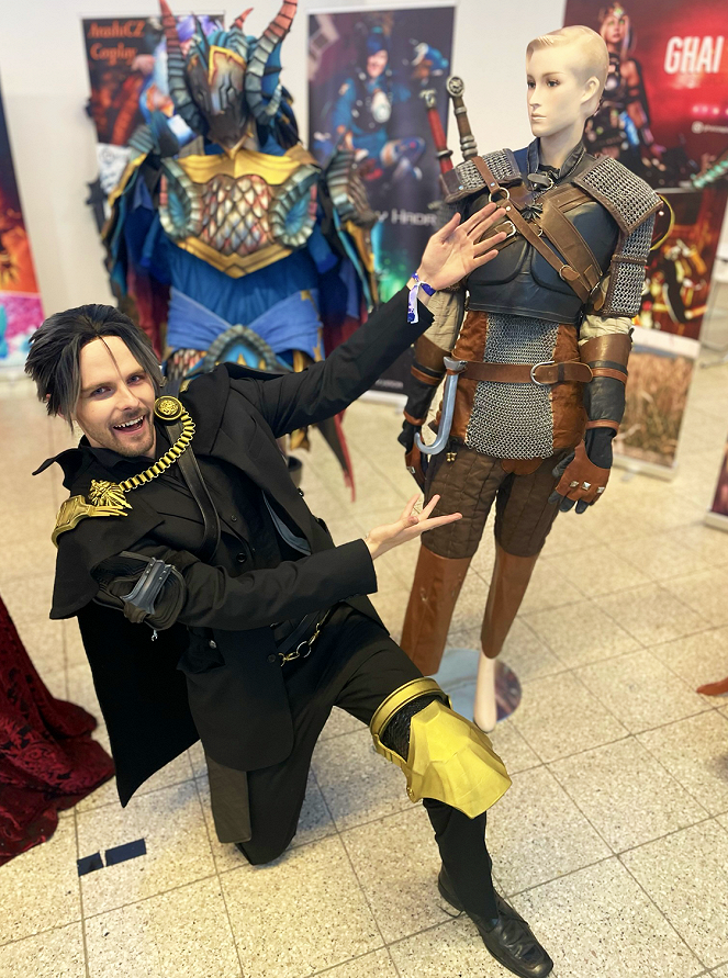 COSPLAY - Forgatási fotók