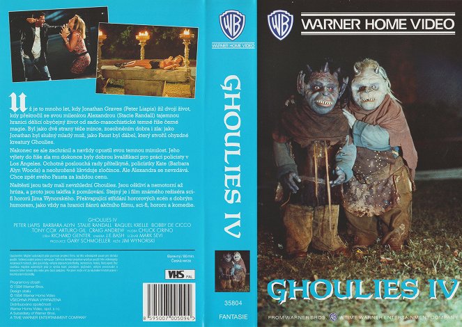 Ghoulies IV - Borítók