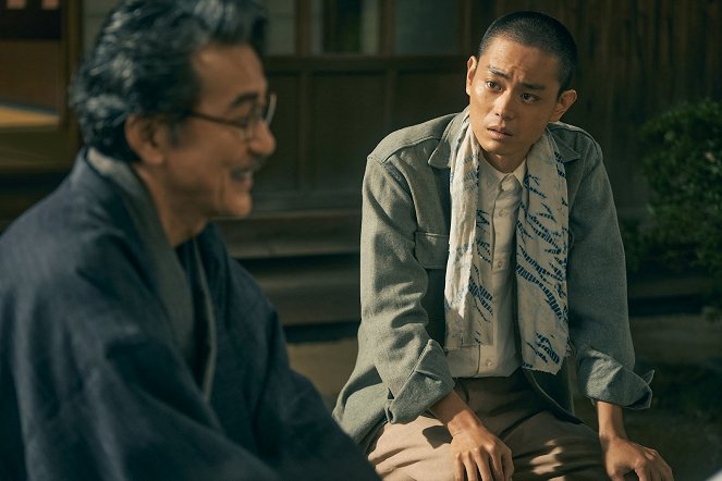 Ginga Tetsudou no Chichi - Filmfotos - Kōji Yakusho, 菅田将暉