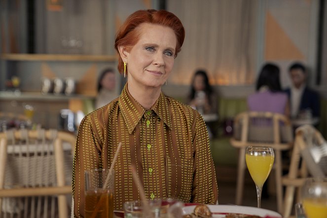 And Just Like That... - The Last Supper Part One: Appetizer - Film - Cynthia Nixon