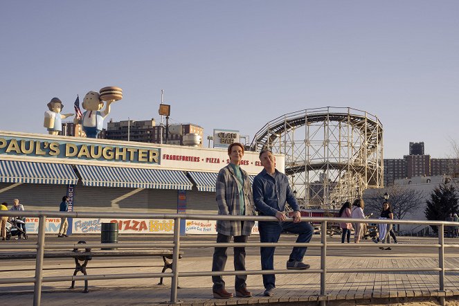 And Just Like That... - Das letzte Abendmahl: Hauptgang - Filmfotos - Cynthia Nixon, David Eigenberg