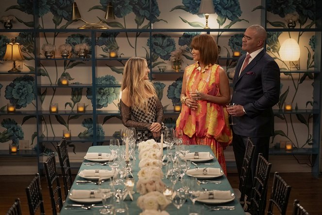 And Just Like That... - Season 2 - The Last Supper Part Two: Entree - Photos - Nicole Ari Parker, Chris Jackson