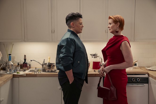 I tak po prostu... - Season 2 - Ostatnia Wieczerza, część druga: Danie główne - Z filmu - Sara Ramirez, Cynthia Nixon