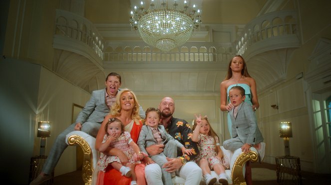 Tyson Fury – Perheen parissa - Elämä ilman nyrkkeilyä - Kuvat elokuvasta