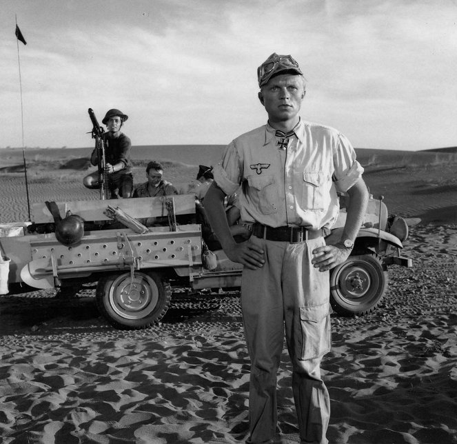 Un taxi para Tobruk - De la película - Hardy Krüger