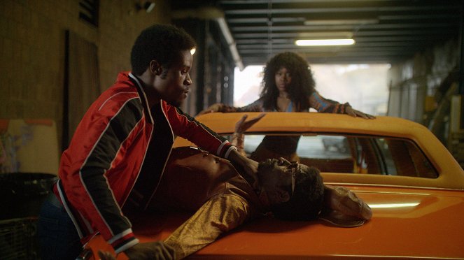 The Get Down - Forget Safety, Be Notorious - Van film