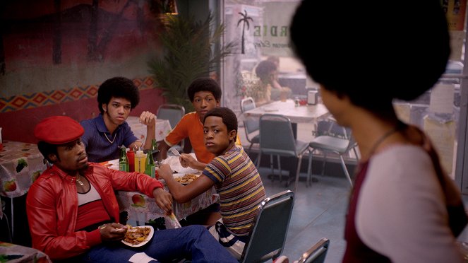 The Get Down - Raise Your Words, Not Your Voice - Z filmu