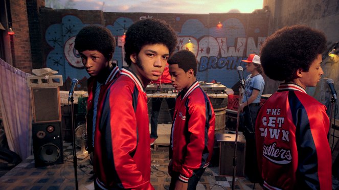 The Get Down - Unfold Your Own Myth - Van film