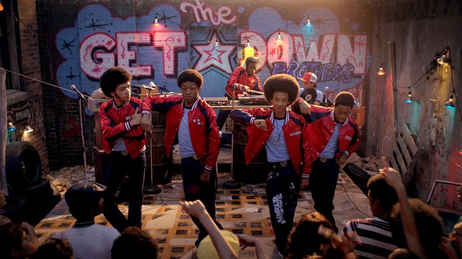 The Get Down - Unfold Your Own Myth - Van film