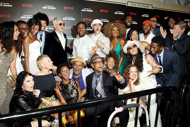 The Get Down - Tapahtumista - New York, NY - 8/11/16 - The Official Premiere of the Netflix Original Series The Get Down - After Party