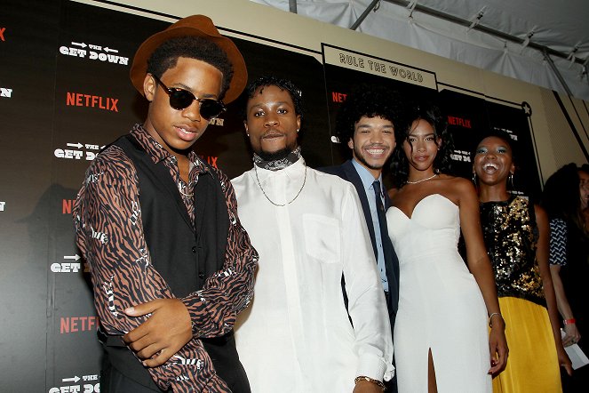 The Get Down - Z akcí - New York, NY - 8/11/16 - The Official Premiere of the Netflix Original Series The Get Down - After Party