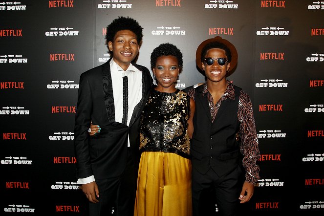 The Get Down - Rendezvények - New York, NY - 8/11/16 - The Official Premiere of the Netflix Original Series The Get Down - After Party