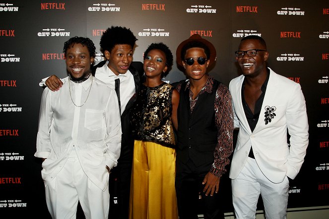 The Get Down - Z akcií - New York, NY - 8/11/16 - The Official Premiere of the Netflix Original Series The Get Down - After Party