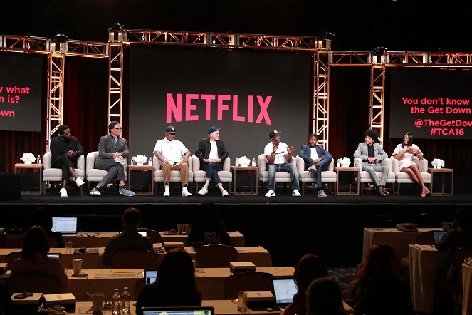 The Get Down - Events - The Get Down at Netflix 2016 Summer TCA at the Beverly Hilton Hotel on Wednesday, July 27, 2016, in Beverly Hills, CA