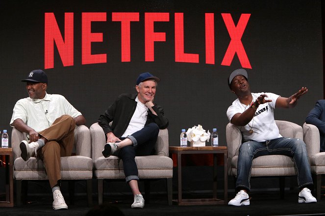 The Get Down - Z akcií - The Get Down at Netflix 2016 Summer TCA at the Beverly Hilton Hotel on Wednesday, July 27, 2016, in Beverly Hills, CA