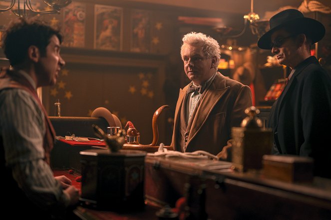 Good Omens - Chapter 4: The Hitchhiker Featuring the Minisode Nazi Zombie Flesheaters - Photos