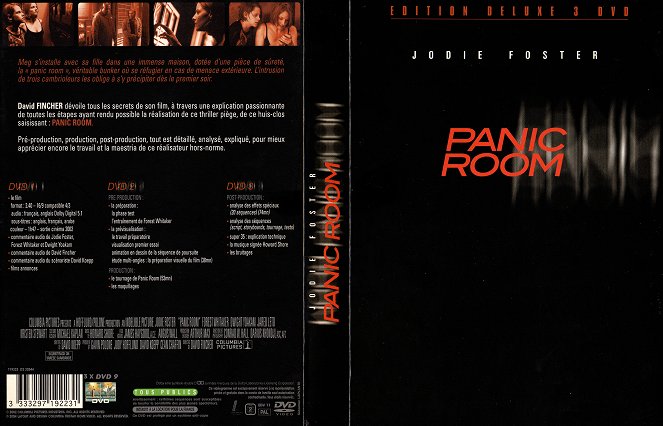 Panic Room - Couvertures