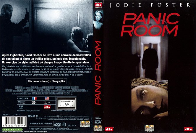 Panic Room - Coverit